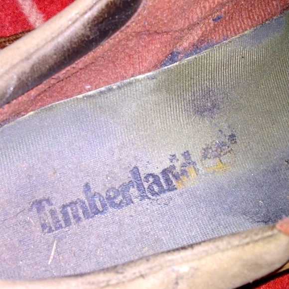 Men's size 9.5 brown work boots used. - Picture 7 of 8